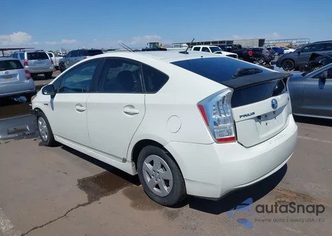 2011 Toyota Prius Two из США, поврежденный, VIN JTDKN3DU4B1368557